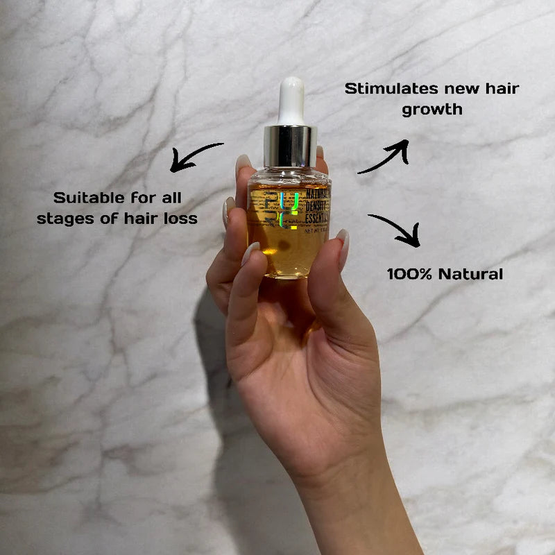 Natural Hair Growth Oil