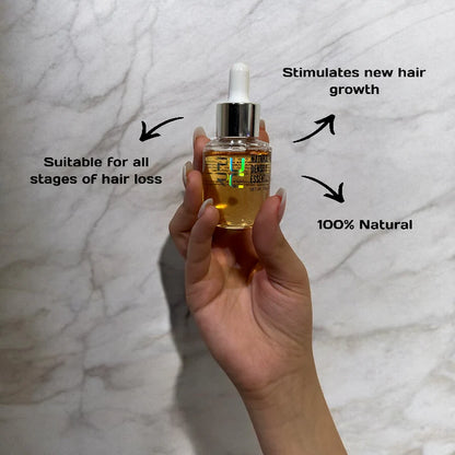 Natural Hair Growth Oil